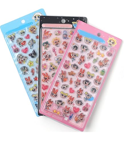 Amazon.co.jp: カミ307367 パワーパフガールズ シールバインダーShine